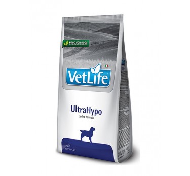Фармина Vet Life Dog UltraHypo 2кг диета д/соб. при аллергиях и атопияхФармина Vet Life Dog UltraHypo 2кг диета д/соб. при аллергиях и атопиях